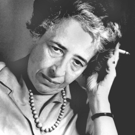 Hannah Arendt © Alfred_Bernheim/UPI/dpa