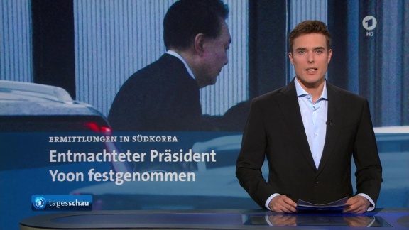 Tagesschau - Tagesschau 06:00 Uhr, 15.01.2025