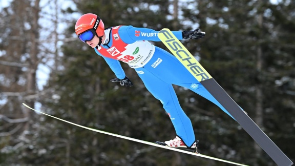 Sportschau Wintersport - Einzel Der Männer In Ramsau - Springen