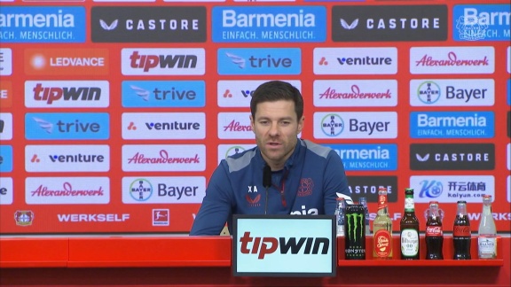 Sportschau - Leverkusen-trainer Alonso - 'im Winter Bekommen Wir Keine Trophäe'