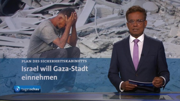 Tagesschau - Tagesschau 12:00 Uhr, 08.08.2025