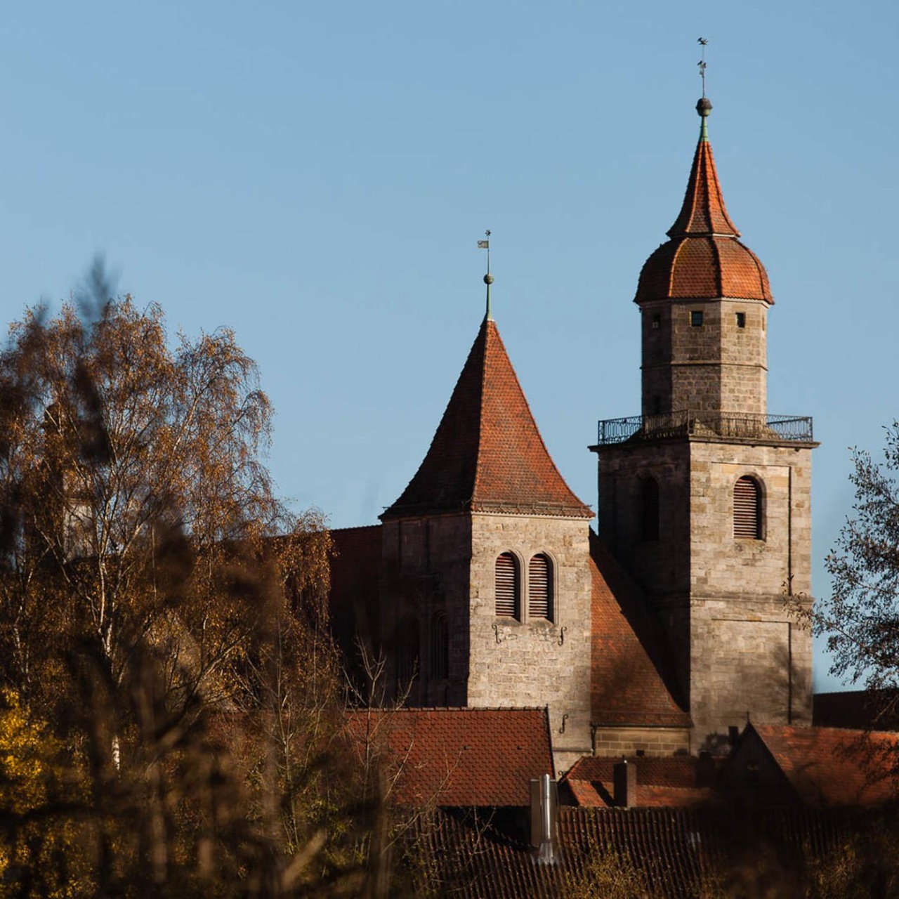 Zwölfuhrläuten · Feuchtwangen in Mittelfranken · Podcast in der ARD