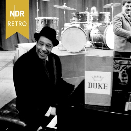 Duke Ellington am Klavier (Foto: 1958).