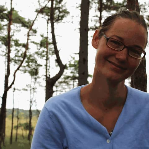 Silke Voigt-Heucke, Leiterin eines Bürgerforschungsprojekt