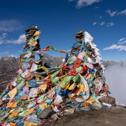 Müll auf dem Mount Everest