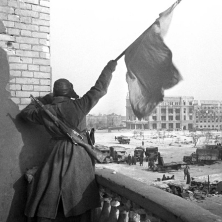 Die Schlacht von Stalingrad (23. August 1942 - 2. Februar 1943) war eine große Schlacht an der Ostfront des Zweiten Weltkriegs