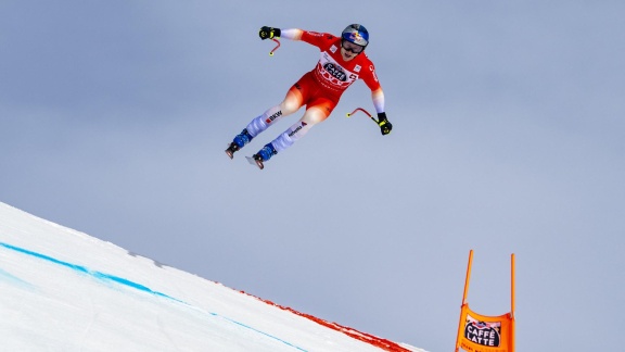 Sportschau Wintersport - Abfahrt Der Männer In Crans Montana - Zusammenfassung