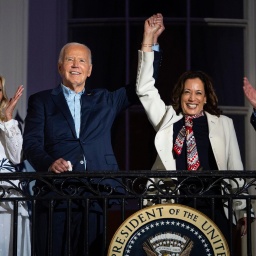 US-Präsident Biden kündigt Rückzug im Wahlkampf an und unterstützt fortan Kamala Harris