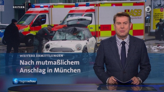 Tagesschau - Tagesschau 08:00 Uhr, 14.02.2025