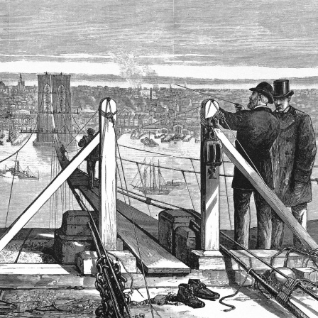 Die Brooklyn Bridge - Die unglaubliche Geschichte ihrer Entstehung