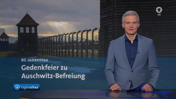 Tagesschau - Tagesschau 06:00 Uhr, 27.01.2025