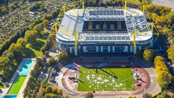 Sportschau - Das 'spektakulärste Stadion Der Welt'