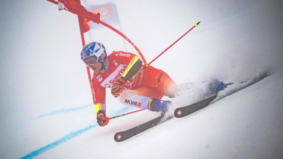 Sportschau Wintersport - Riesenslalom In Adelboden - 2. Lauf