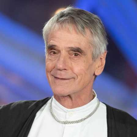 Porträt von Jeremy Irons