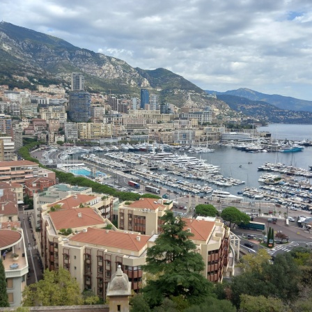 Das Beitragsbild des Dok5 "Sonne, Fürst und Steuerfreiheit" zeigt den Hafen von Monaco