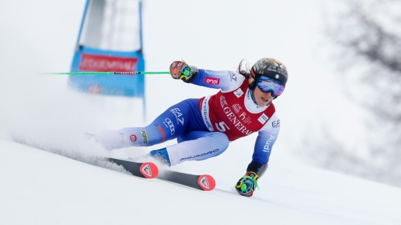 Sportschau Wintersport - Riesenslalom Der Frauen In Sestriere - Die Zusammenfassung