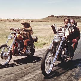 Ein Filmstill aus &#034;Easy Rider&#034; (1969)