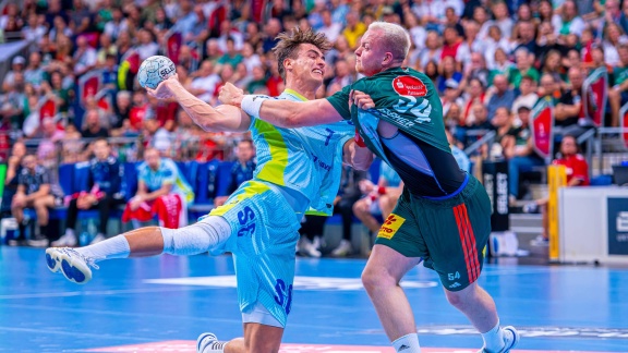 Sportschau - Gummersbach Schlägt Hannover Zum Auftakt