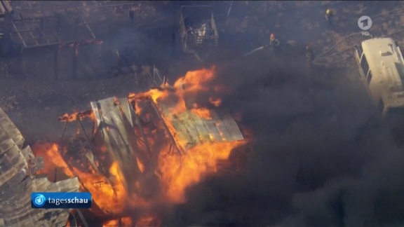 Tagesschau24 - Feuer In Kalifornien: Mehr Als 1.200 Menschen Müssen Häuser Verlassen