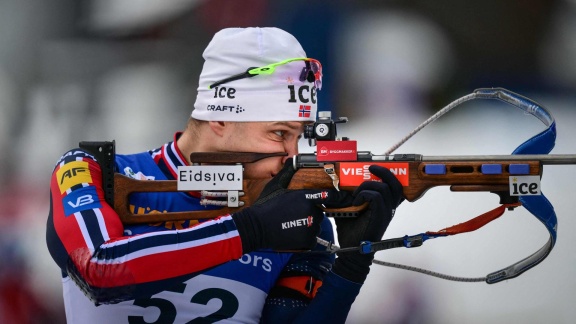 Sportschau Wintersport - Sprint Der Männer In Le Grand Bornand - Zusammenfassung