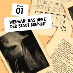 Bücher in Asche Podcast Episodencover 01