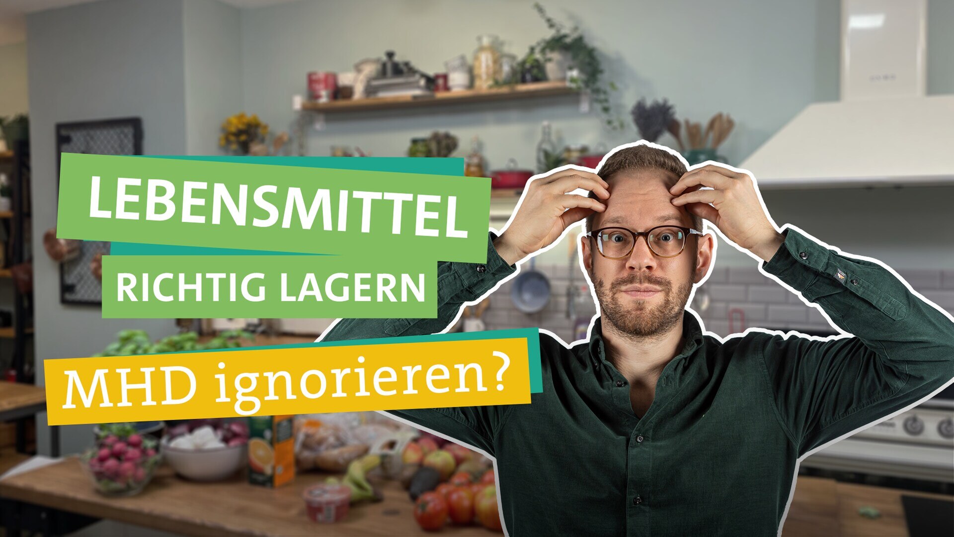 Ökochecker Abgelaufenes MHD Wie lange ist Essen haltbar? ARD Mediathek