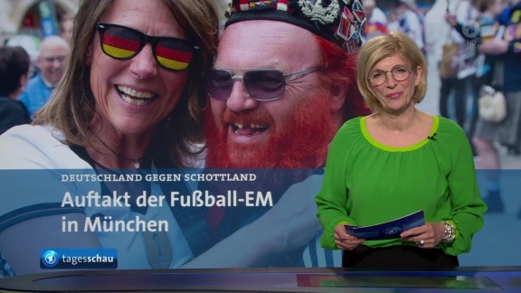 Tagesschau - Tagesschau 15:00 Uhr, 14.06.2024