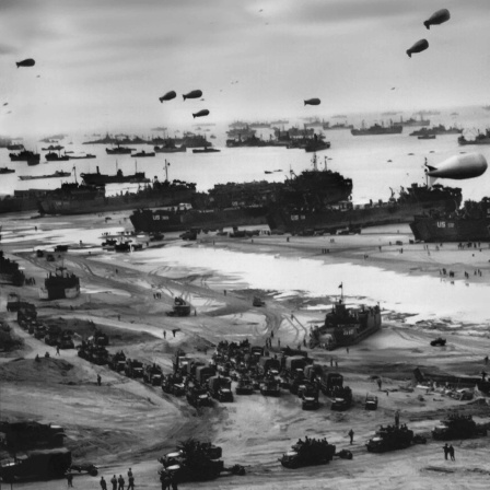 Strand von Omaha-Beach, 6.6.1944