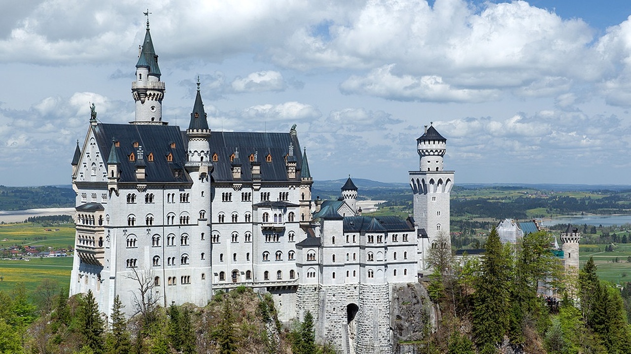 Schloss Neuschwanstein · Vom Mythos zur Marke
