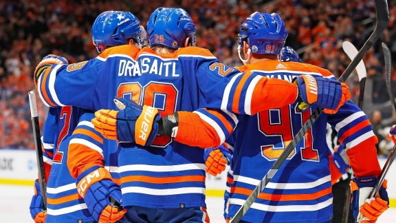 Sportschau - Leon Draisaitl Trifft Für Die Edmonton Oilers