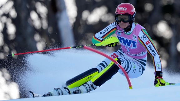 Sportschau Wintersport - Slalom In Killington - Der Zweite Durchgang Im Re-live