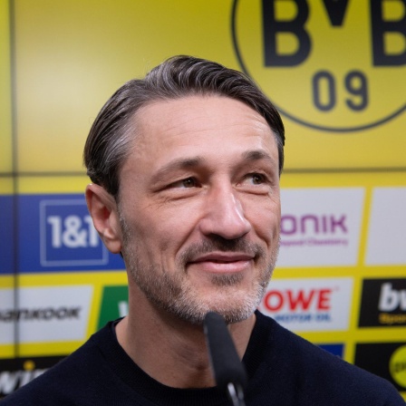 Dortmunds neuer Trainer Niko Kovac während der PK