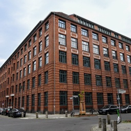 Das Gebäude vom "House of Games“, bekannt als Gebäude LUX in der Rotherstraße 8-11