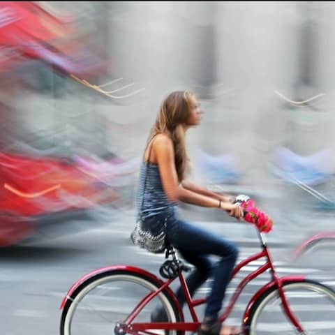 Fahrrad Rad Verkehr