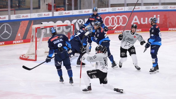 Sportschau - Kölner Haie Gewinnen Bei Tabellenführer Ingolstadt