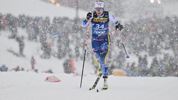 Sportschau Wintersport - Klassikrennen Der Frauen über 10 Kilometer - Zusammenfassung