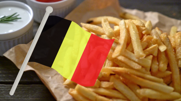 Wer Weiß Denn Sowas? - Was Sind Klassische Belgische Pommes In Der Regel Nicht.