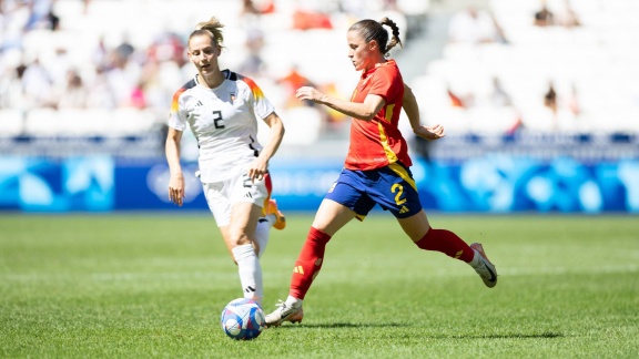 Sportschau Olympia 2024 - Fußball (f): Spiel Um Bronze - Deutschland Gegen Spanien - Die Zusammenfassung