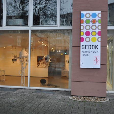 Die Räumlichkeiten von GEDOK in Karlsruhe
