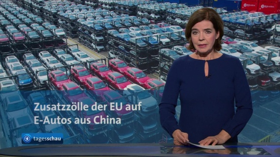 Tagesschau - Tagesschau 20:00 Uhr, 04.10.2024