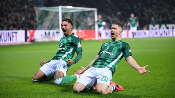 Sportschau Bundesliga - Werder Bremen ärgert Leverkusen Mit Spätem Tor