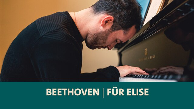 Musikvideo: Igor Levit spielt das Klavierstück "Für Elise" von Ludwig van Beethoven