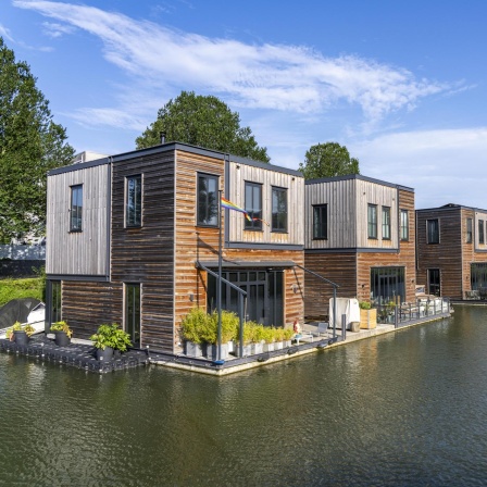 Schwimmende Architektur - Bauen auf Wasser
