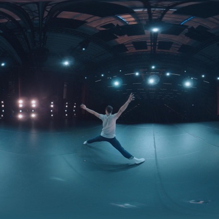 Mitten im Ballett - Dank VR-Brille am Augsburger Staatsballett