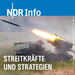 Ein Mehrfachraketenwerfer der russischen Streitkräftegruppe „Nord“ ist im Grenzgebiet der Region Kursk stationiert. (DIESES FOTO WIRD VON DER RUSSISCHEN STAATSAGENTUR TASS ZUR VERFÜGUNG GESTELLT)