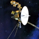 Eine Illustration der US-Raumsonde Voyager 1 der NASA.