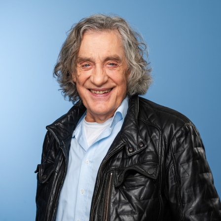 Porträt des Schauspielers Winfried Glatzeder aus 2024