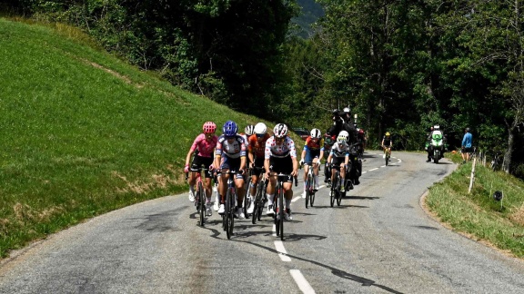 Sportschau Tour De France - 8. Etappe - Die Letzten Drei Kilometer
