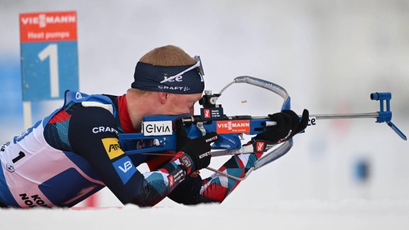 Sportschau - Der Sprint Der Männer Aus Kontiolahti - In Voller Länge