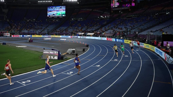 Sportschau - 400 M Der Männer - Die Halbfinals Mit Manuel Sanders Und Jean Paul Bredau